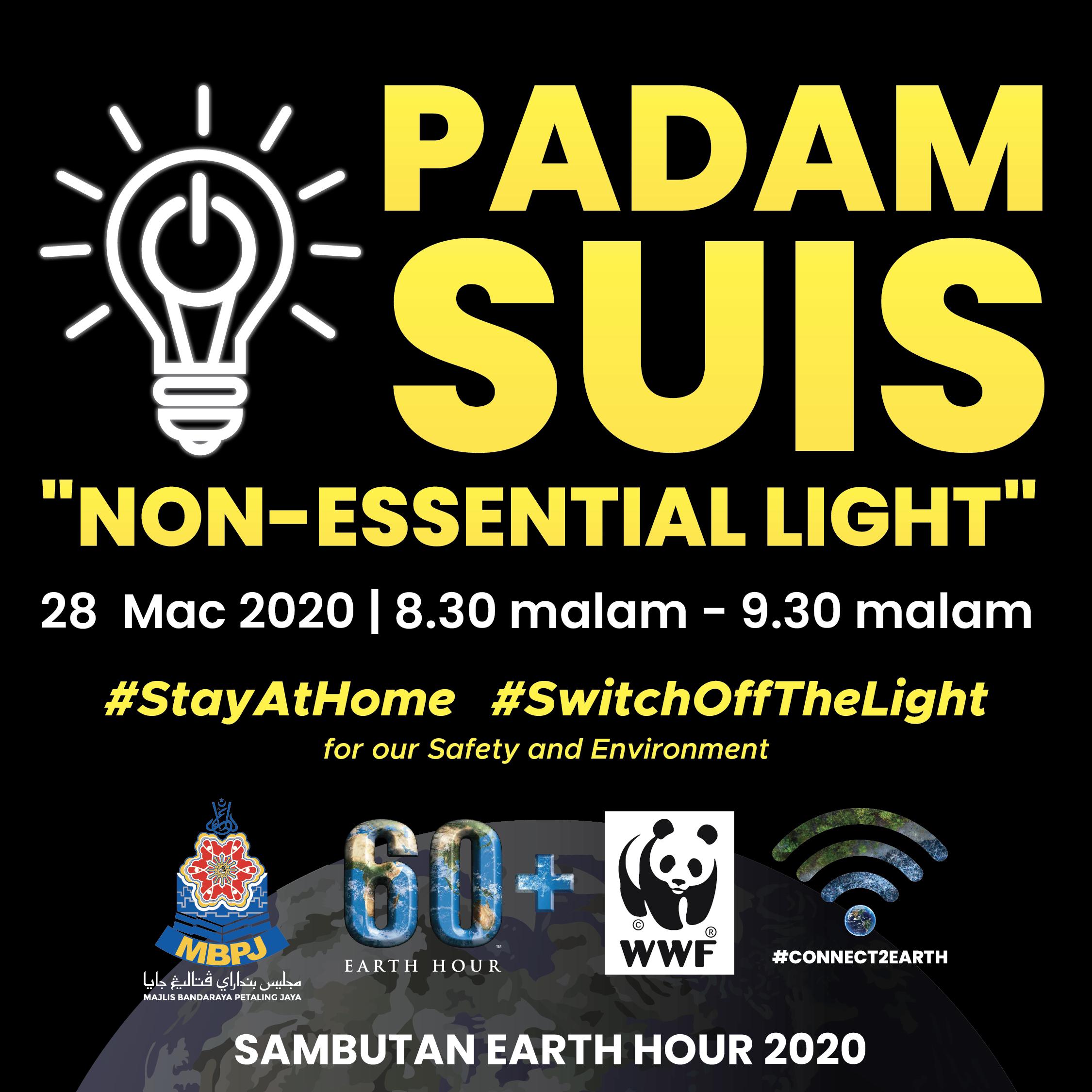 Poster Earth Hour 2020
