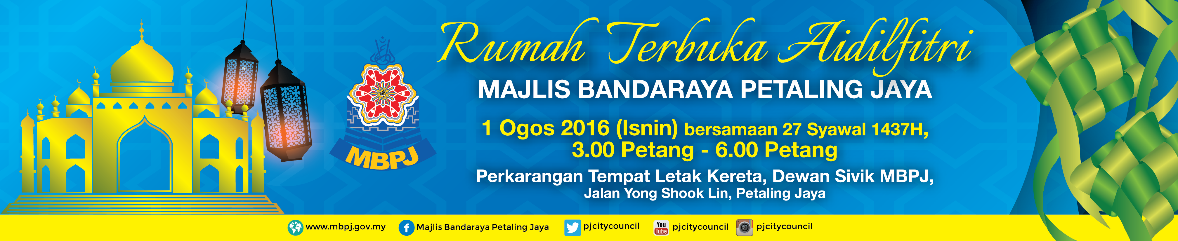 Rumah Terbuka | Portal Rasmi Majlis Bandaraya Petaling Jaya (MBPJ)