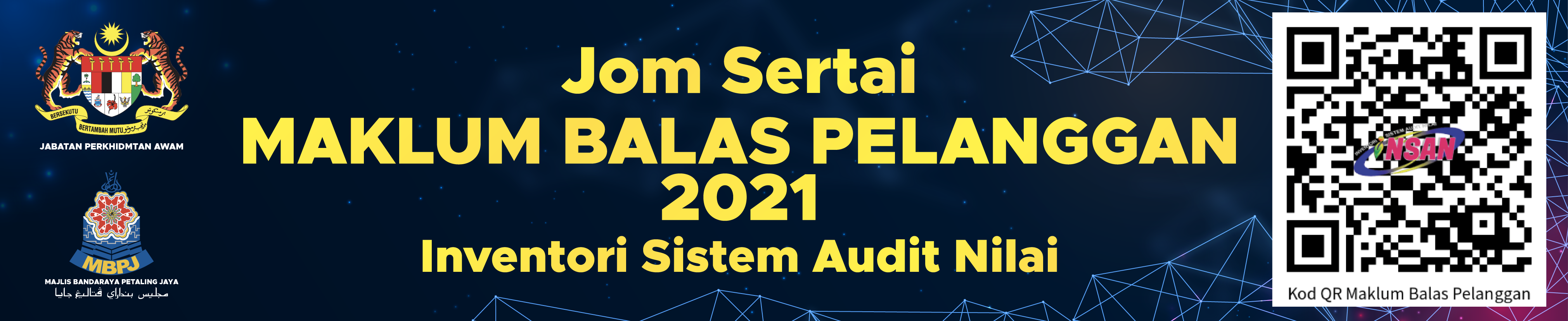 Banner Audit Nilai 2021
