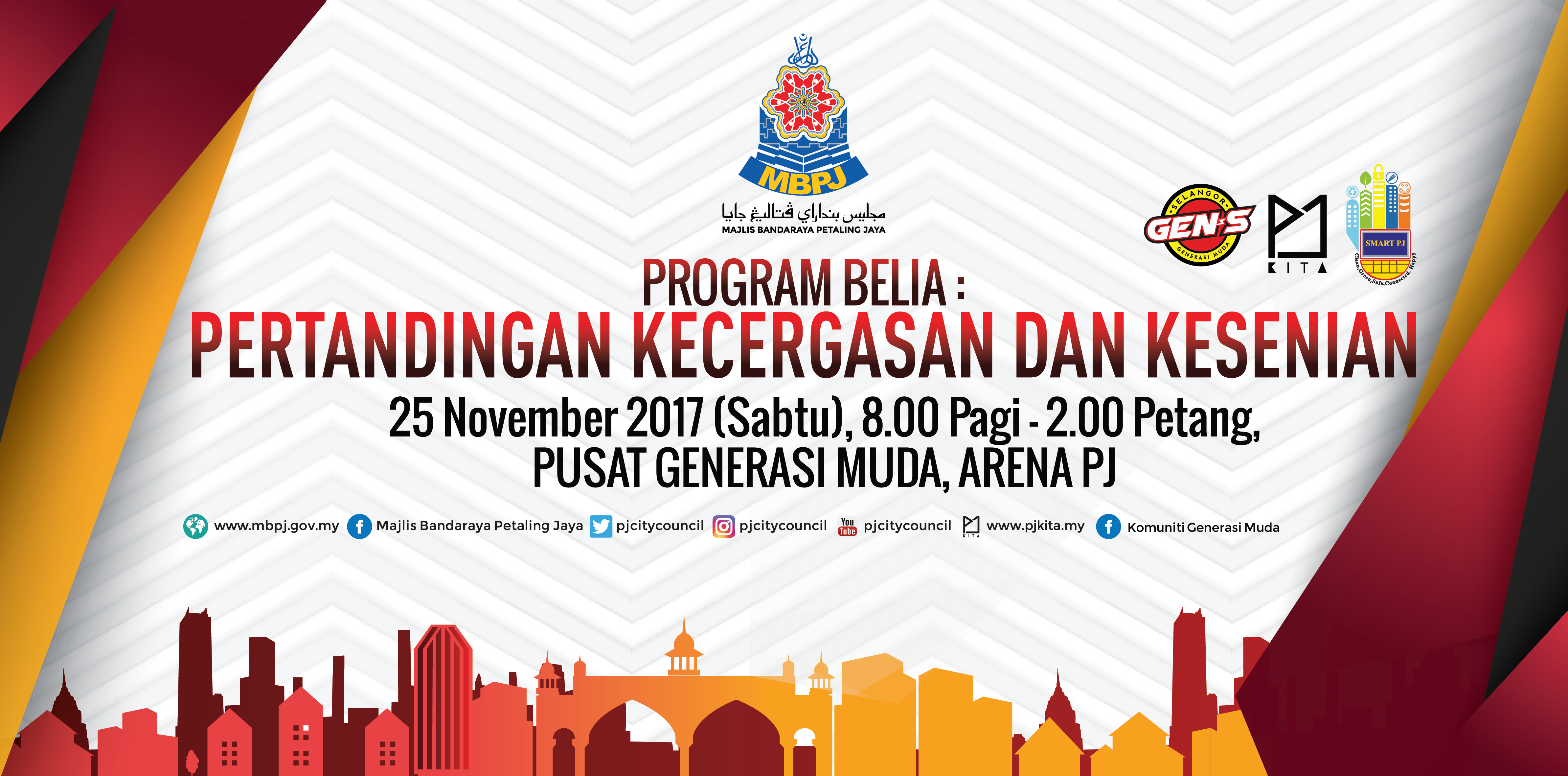 Poster Program Belia