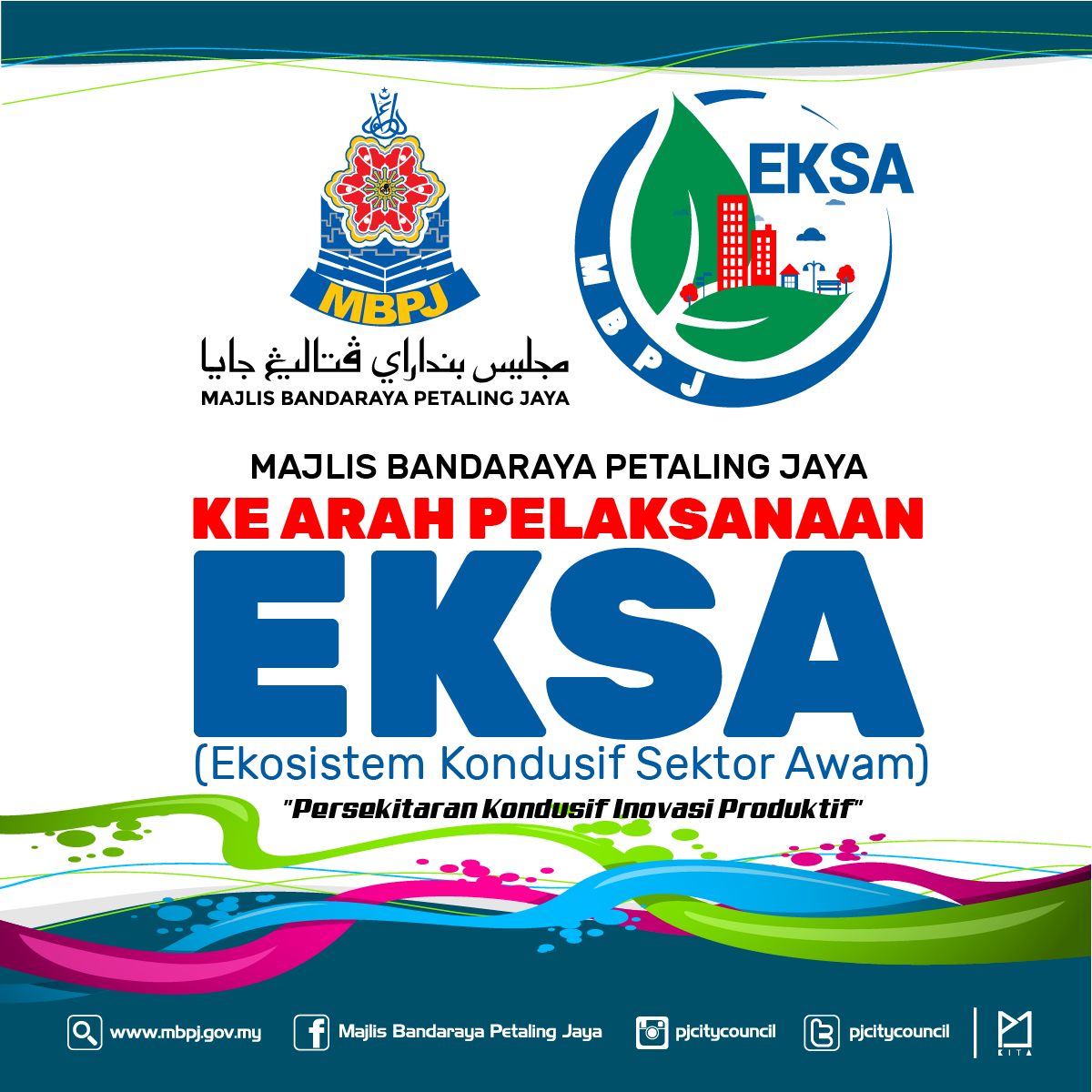 Mbpj Ke Arah Pelaksanaan Eksa Portal Rasmi Majlis Bandaraya Petaling Jaya Mbpj
