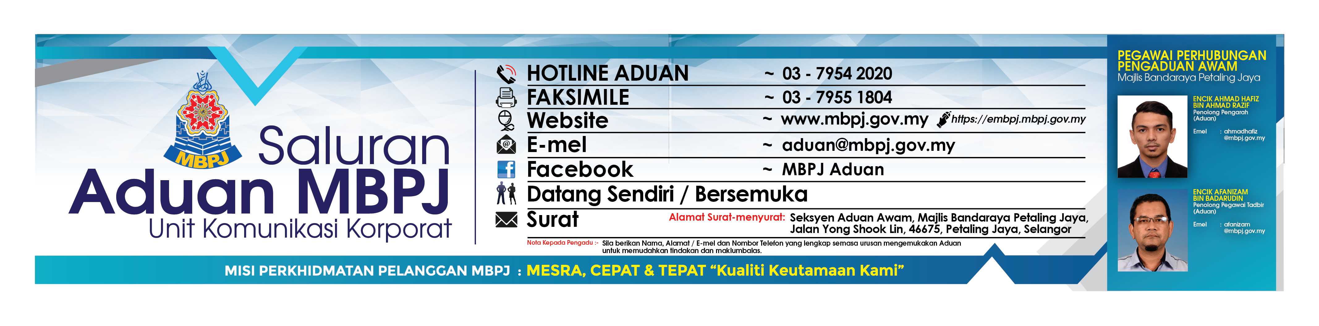 Official Portal Of Petaling Jaya City Council Mbpj