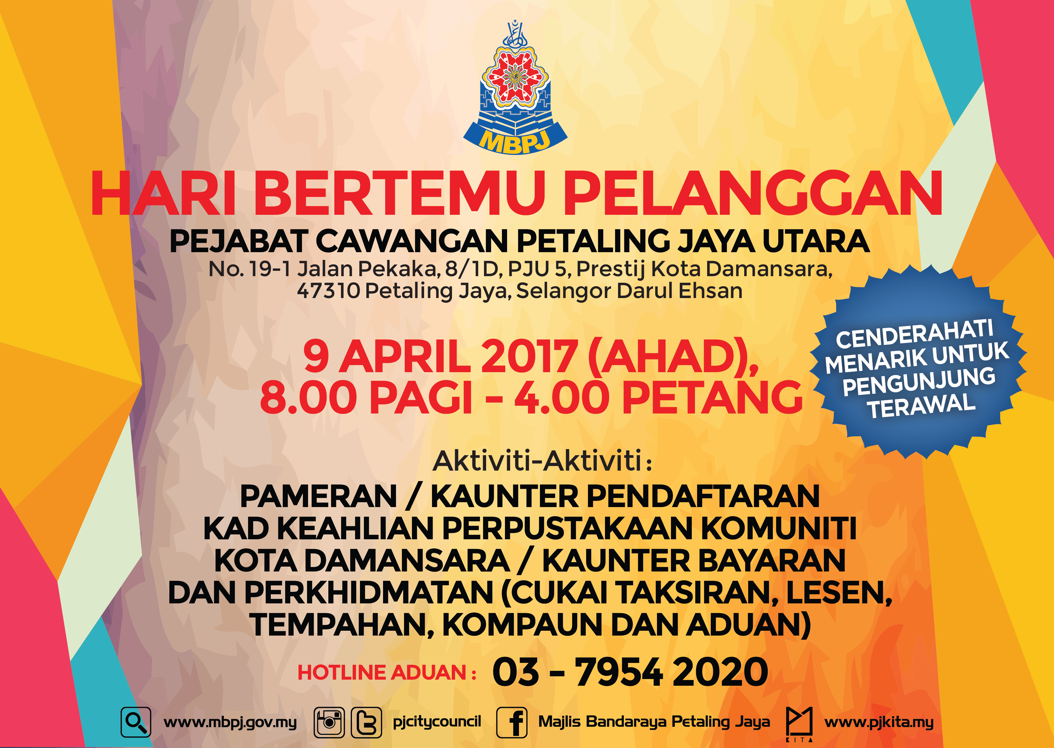 Info Hari Bertemu Pelanggan KD