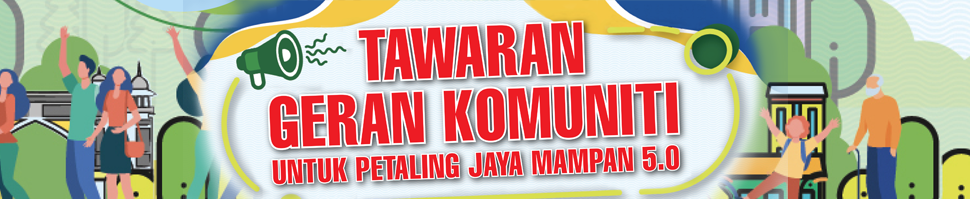 Banner geran komuniti