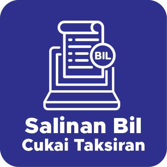 Icon Salinan Bil Cukai