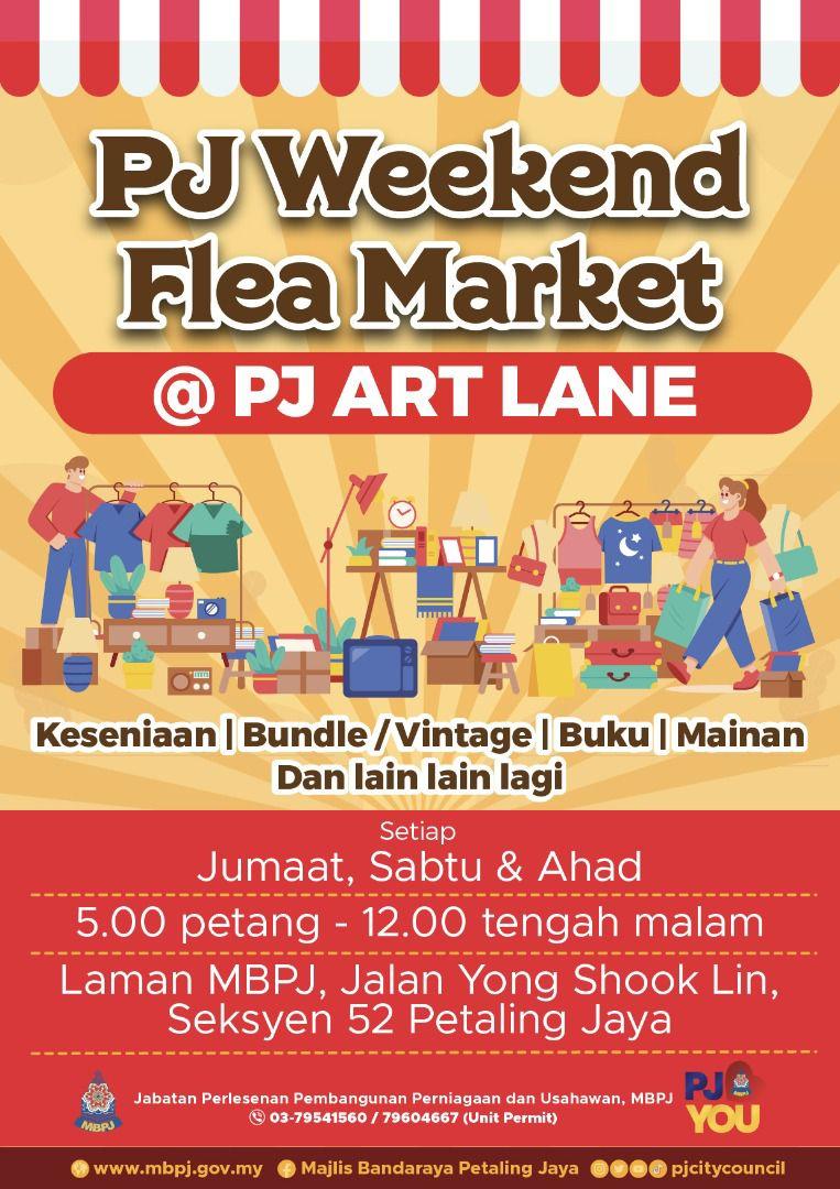 PJ Weekend Flea Market