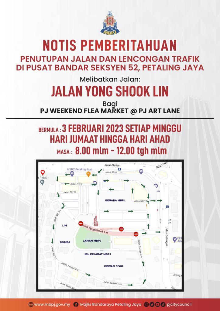 Penutupan Jalan 