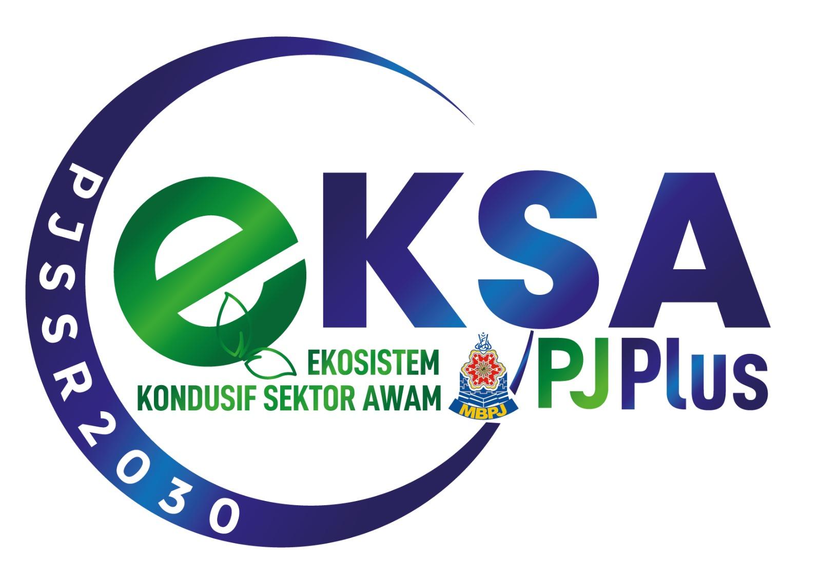 EKSA Plus logo