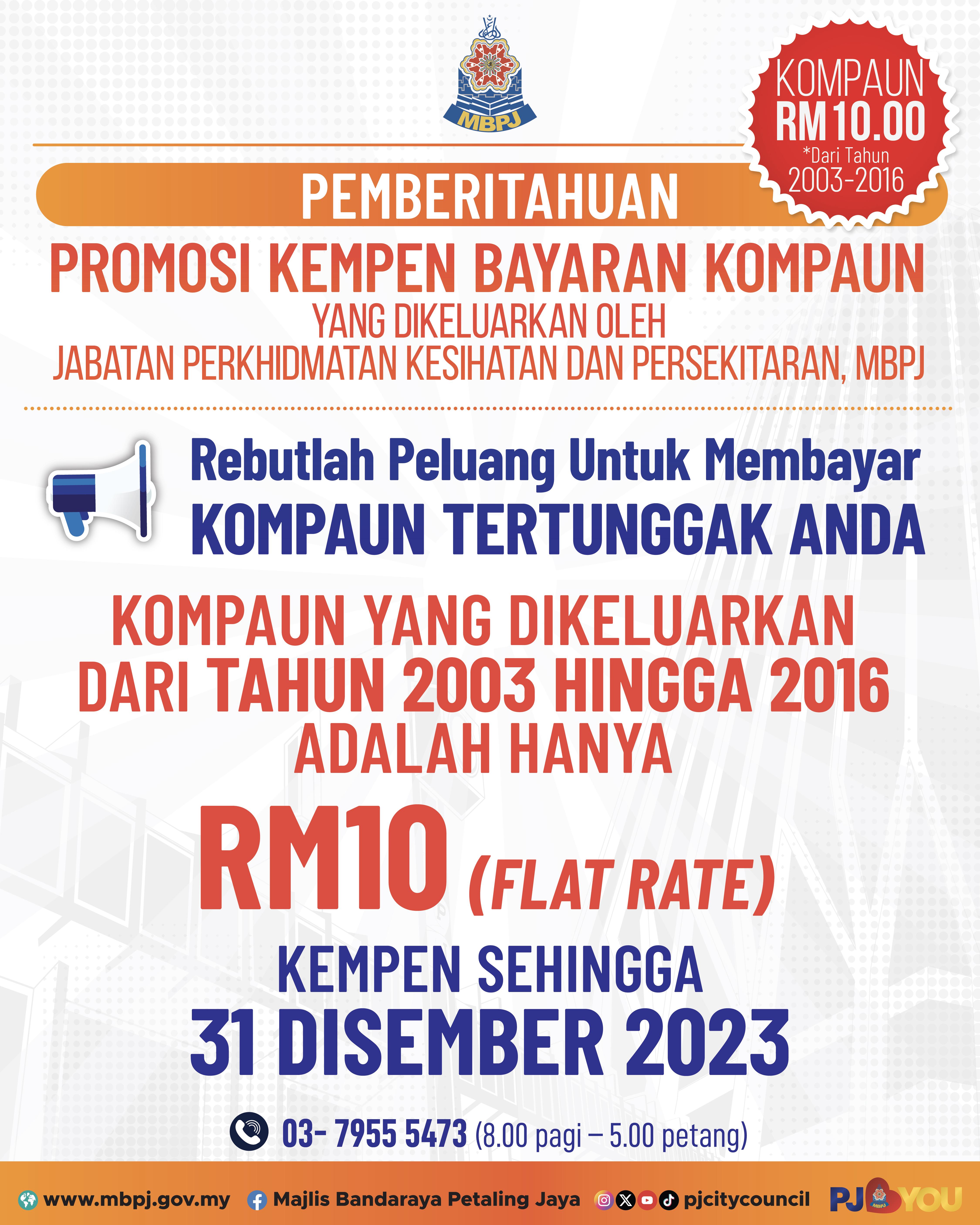 Kempen Kompaun Kesihatan 2023