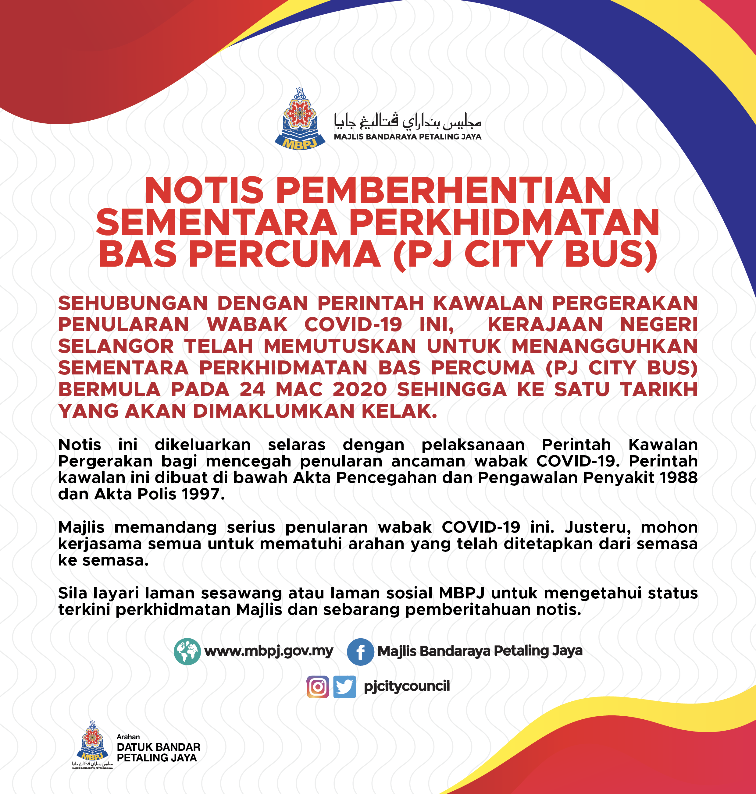 Notis PJCITYBUS