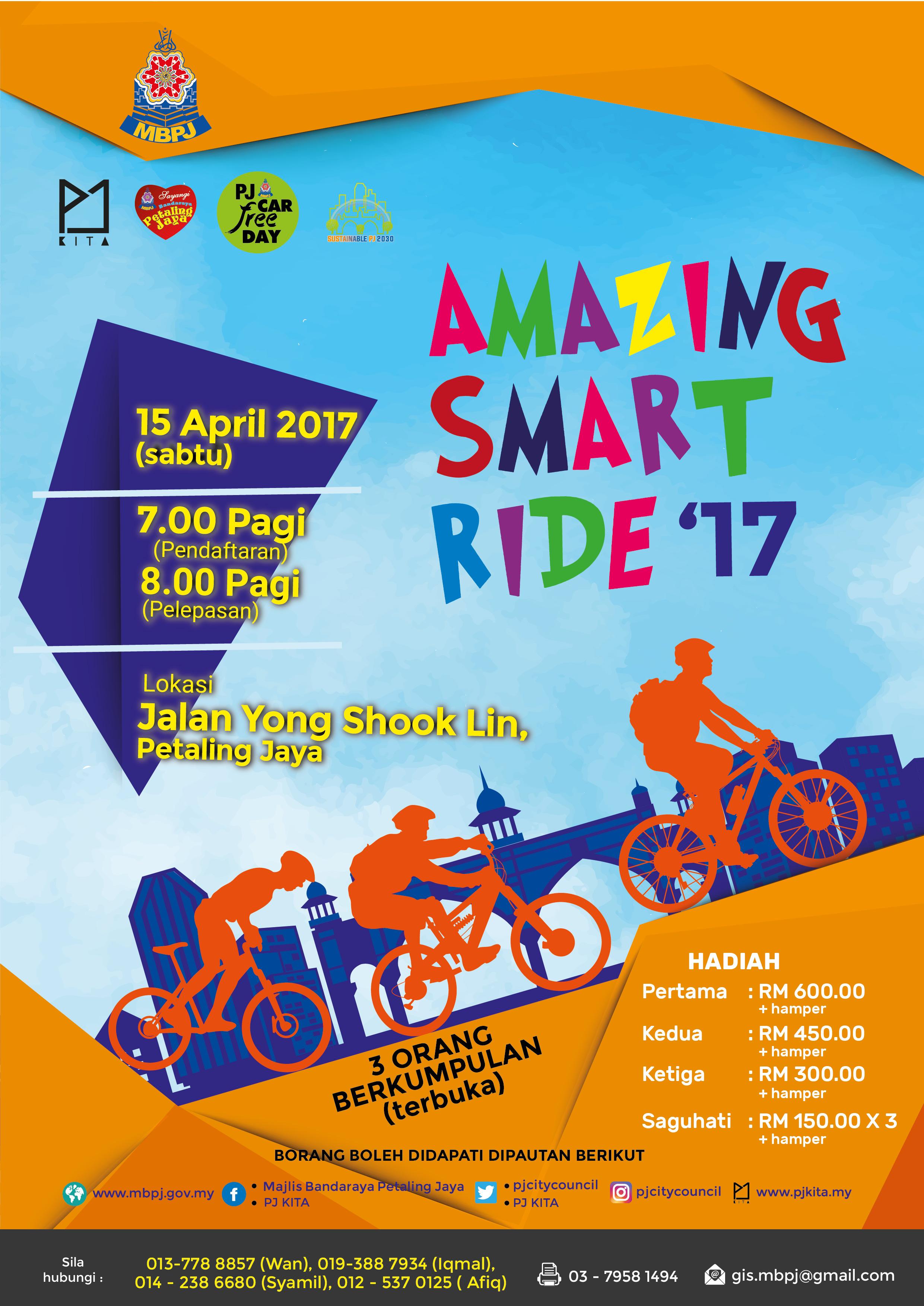 PJ Smart Ride 2017