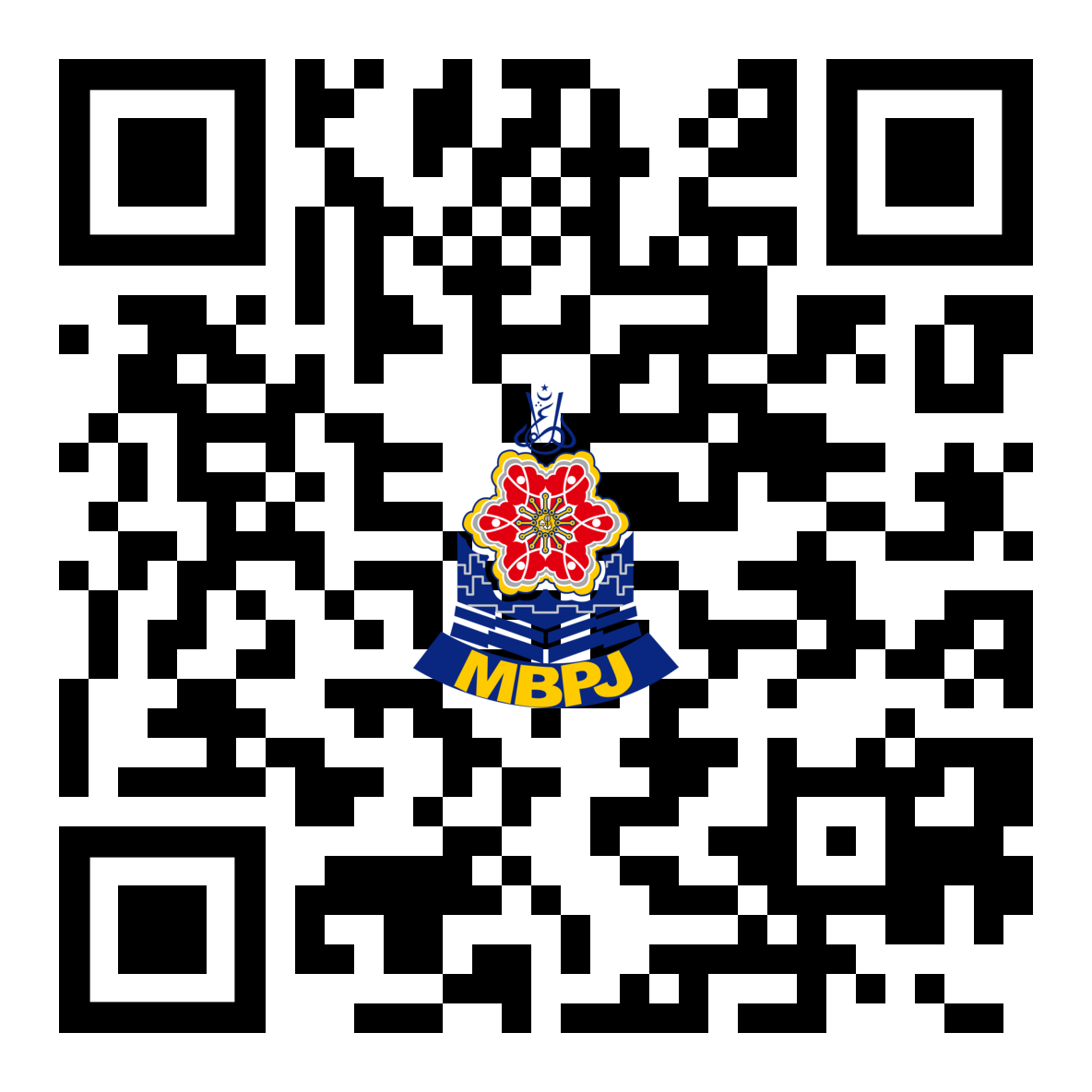 QR Code Borang WFH MBPJ