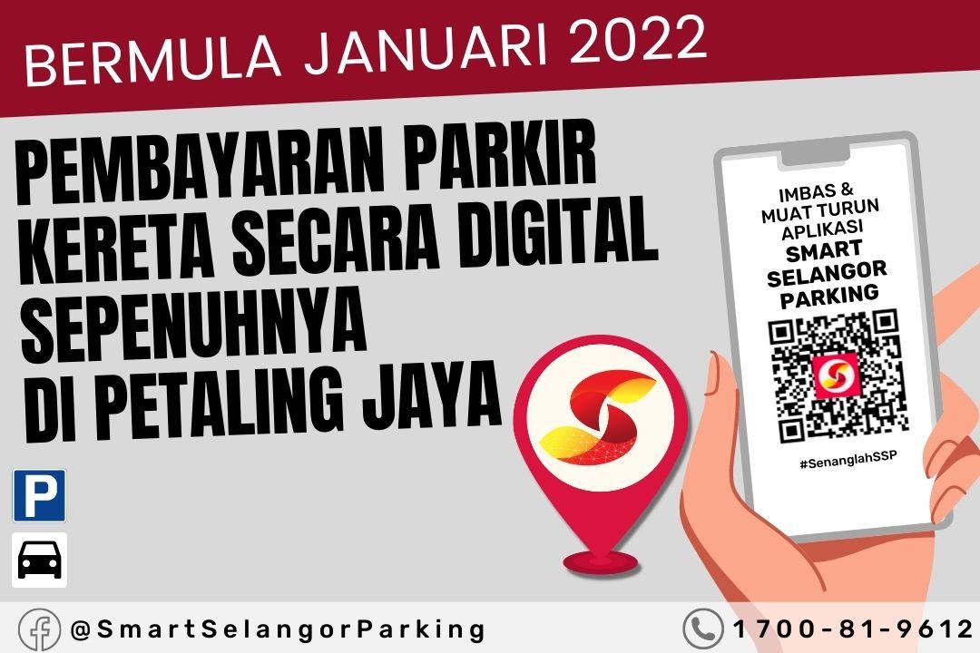 Poster Smart Selangor Parking