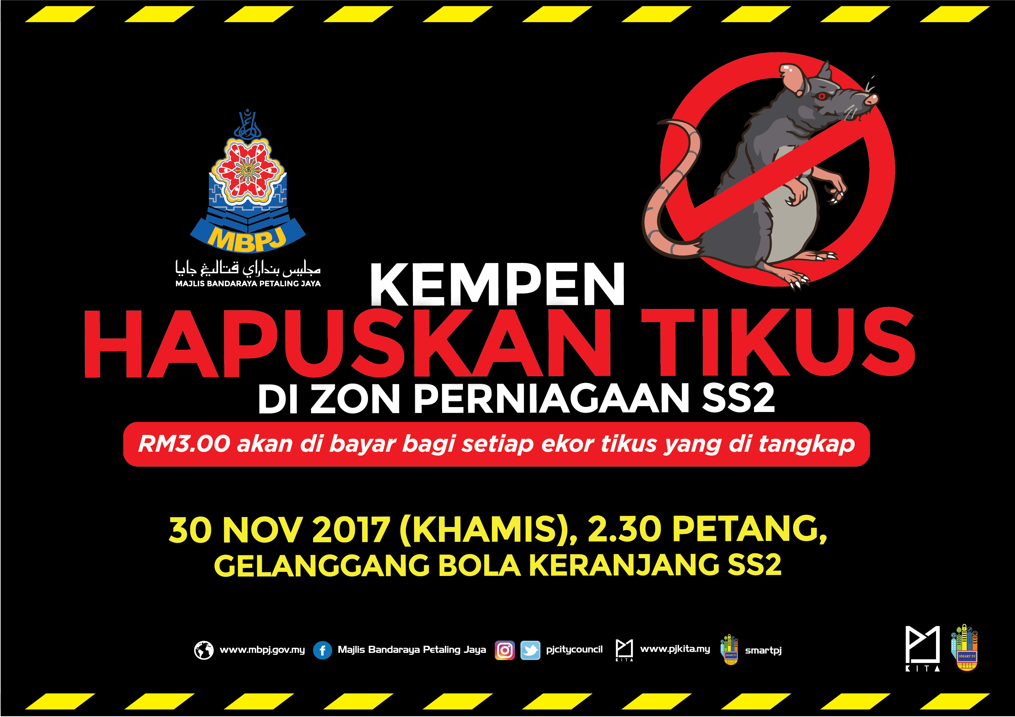 Kempen Hapuskan Tikus