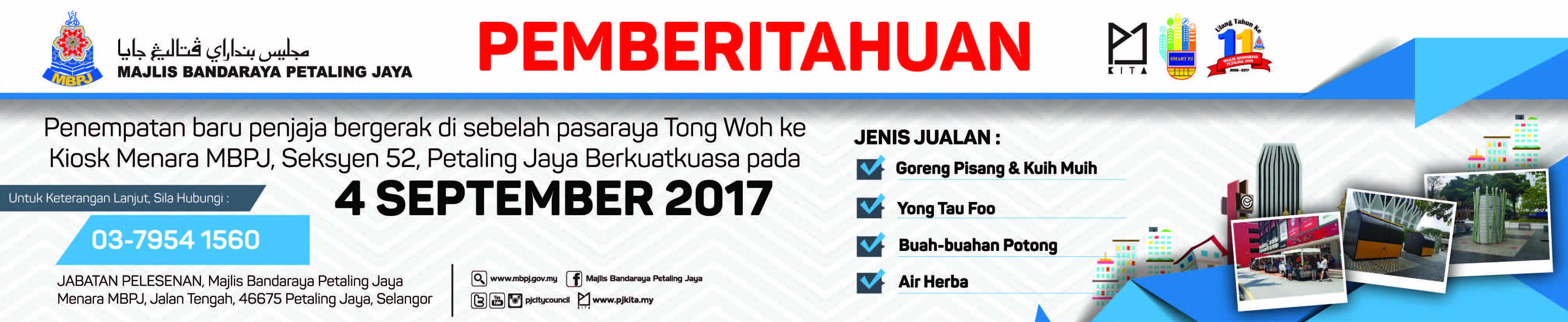 Pertukaran Lokasi Lori Perniagaan