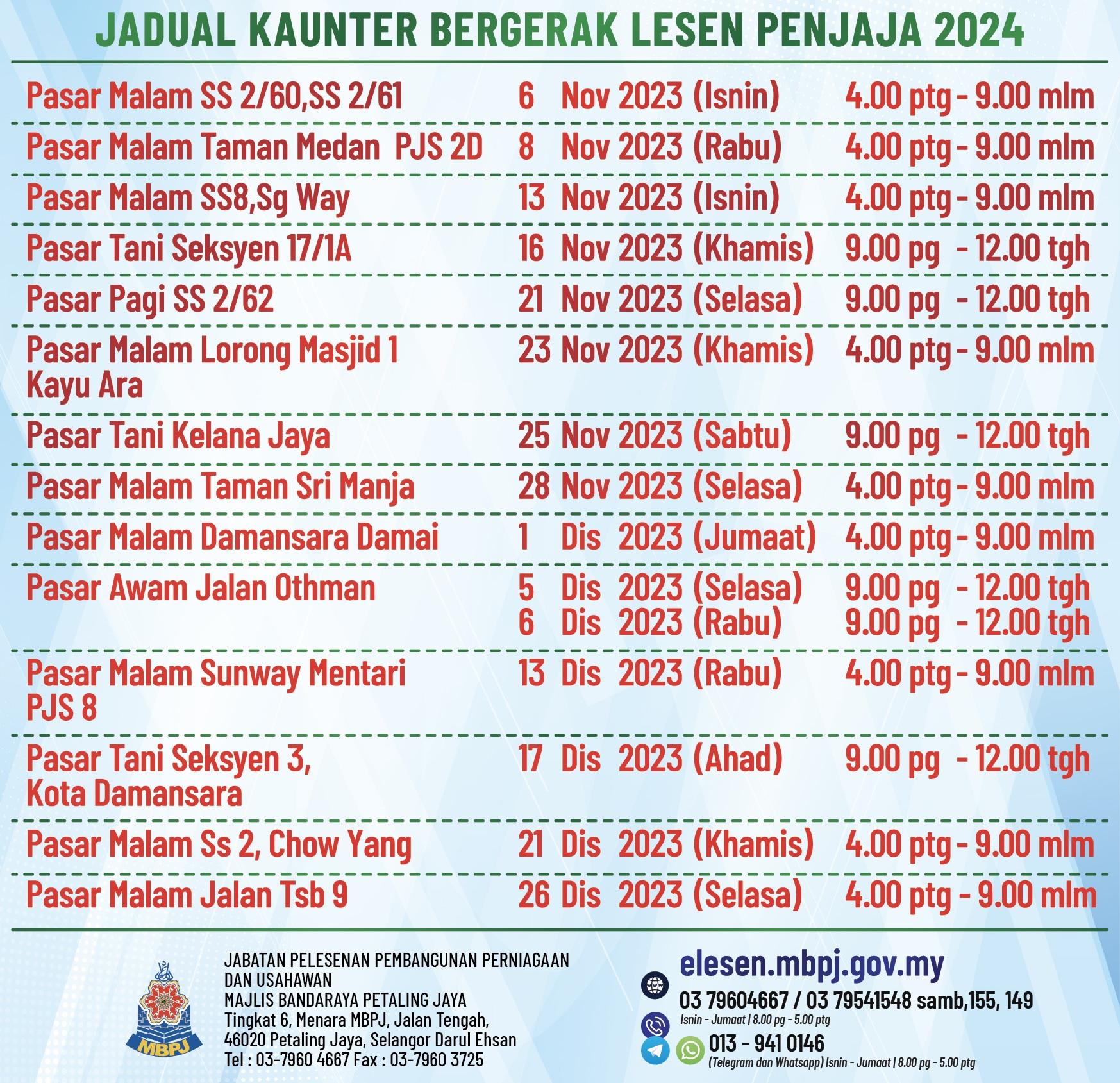 jadual_kaunter_bergerak_lesen_penjaja_2024