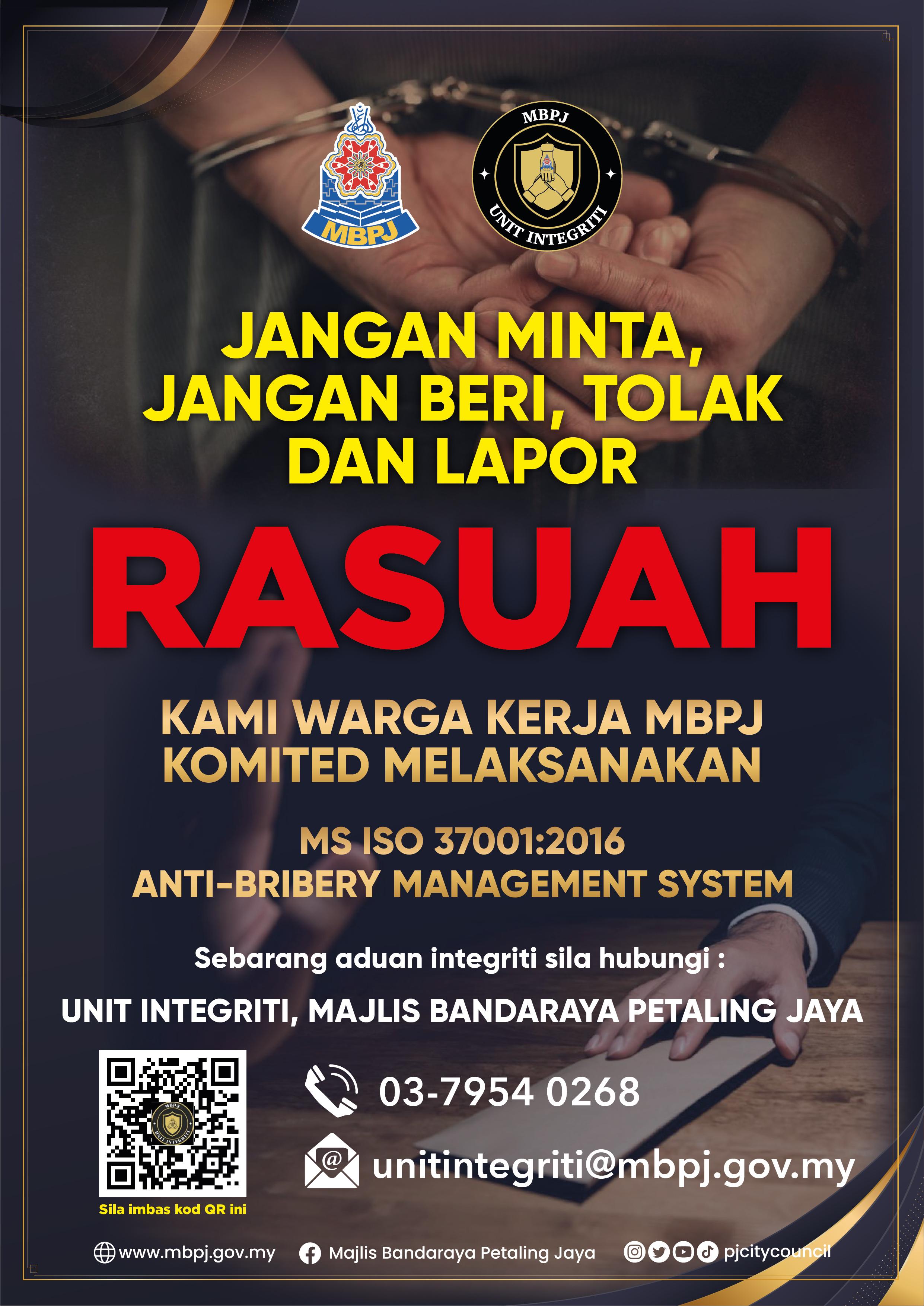 Poster jangan_minta_tolak_rasuah