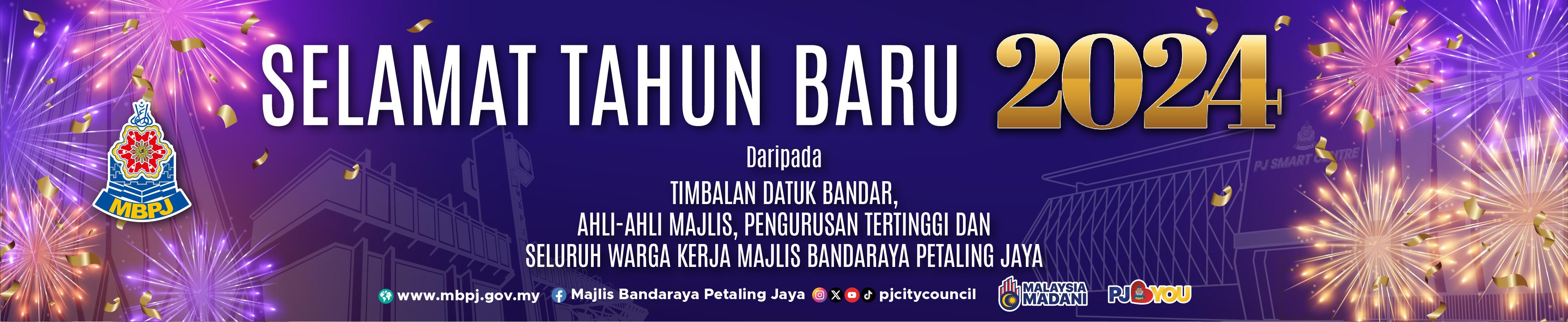Banner Tahun Baru 2024 | Portal Rasmi Majlis Bandaraya Petaling Jaya (MBPJ)