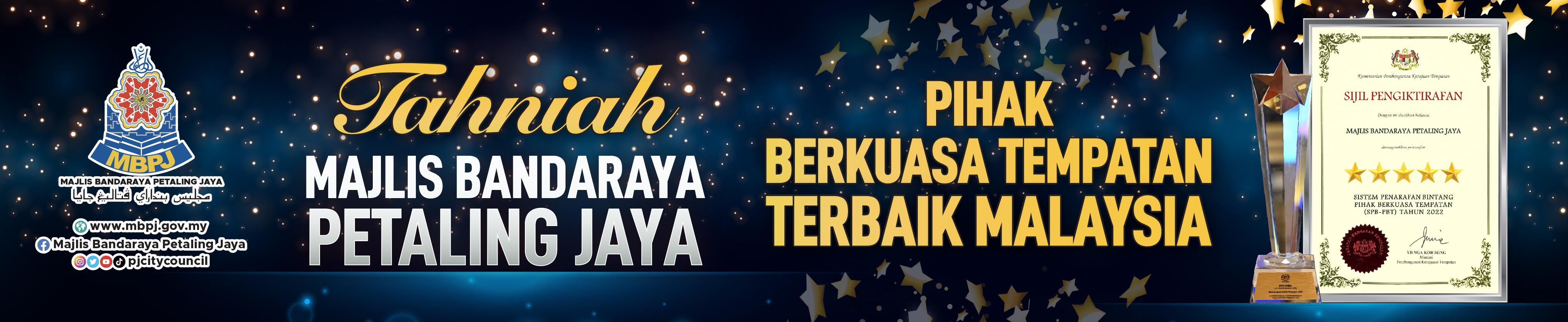 Banner PBT 5 Bintang